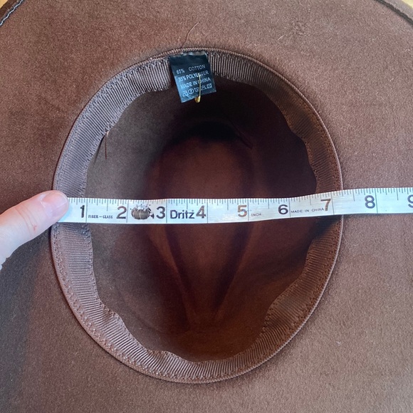 Cotton blend hat - Picture 7 of 7